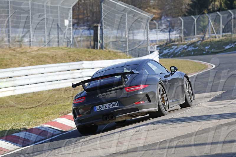 Porsche 911 GT3 2017: Ισχυρή ανανέωση